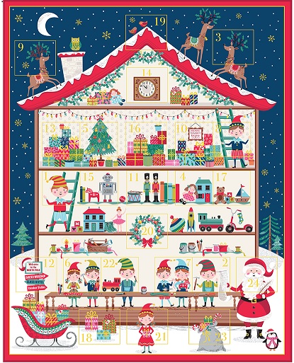 Let it Snow - Santas Workshop Advent